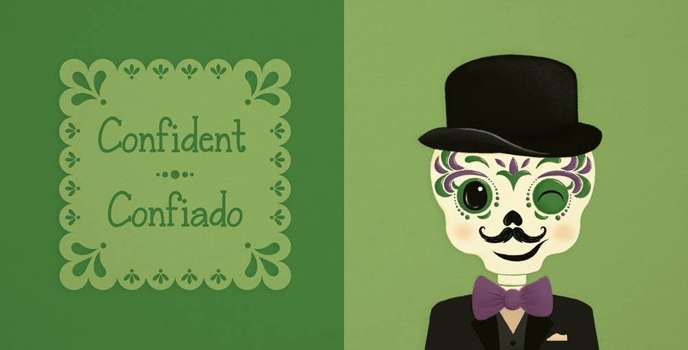 La Catrina: Emotions /Emociones A Lil' Libros Bilingual Book