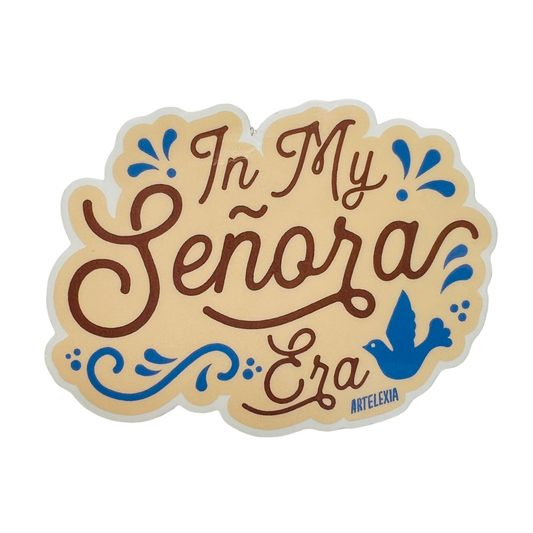 In My Señora Era Sticker