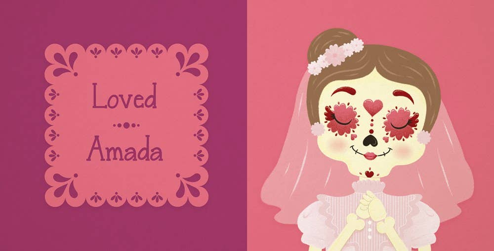 La Catrina: Emotions /Emociones A Lil' Libros Bilingual Book