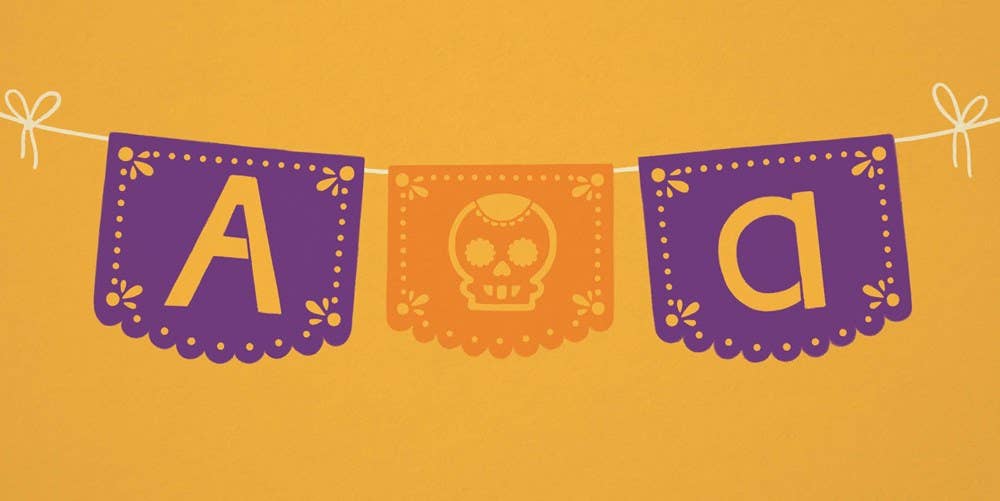 La Catrina: Vowels / Vocales A Lil' Libros Bilingual Book