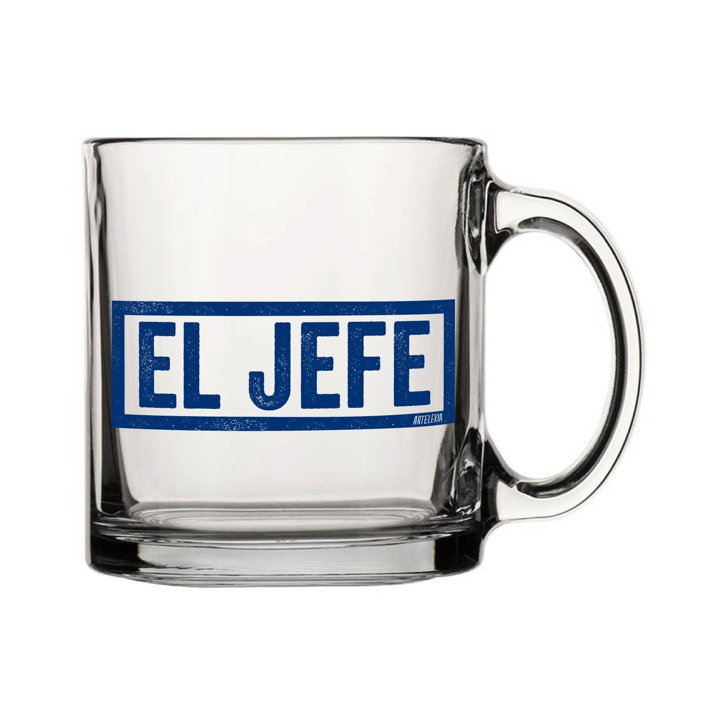 El Jefe Glass Mug