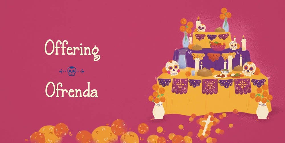 La Catrina: Vowels / Vocales A Lil' Libros Bilingual Book