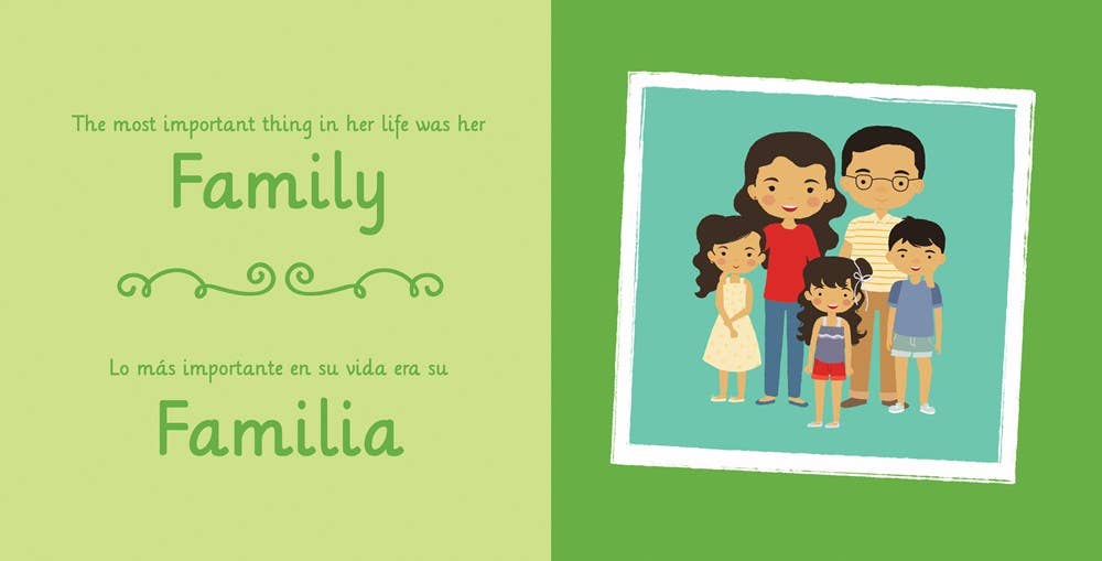 Life of / La vida de Selena A Lil' Libros Bilingual Book