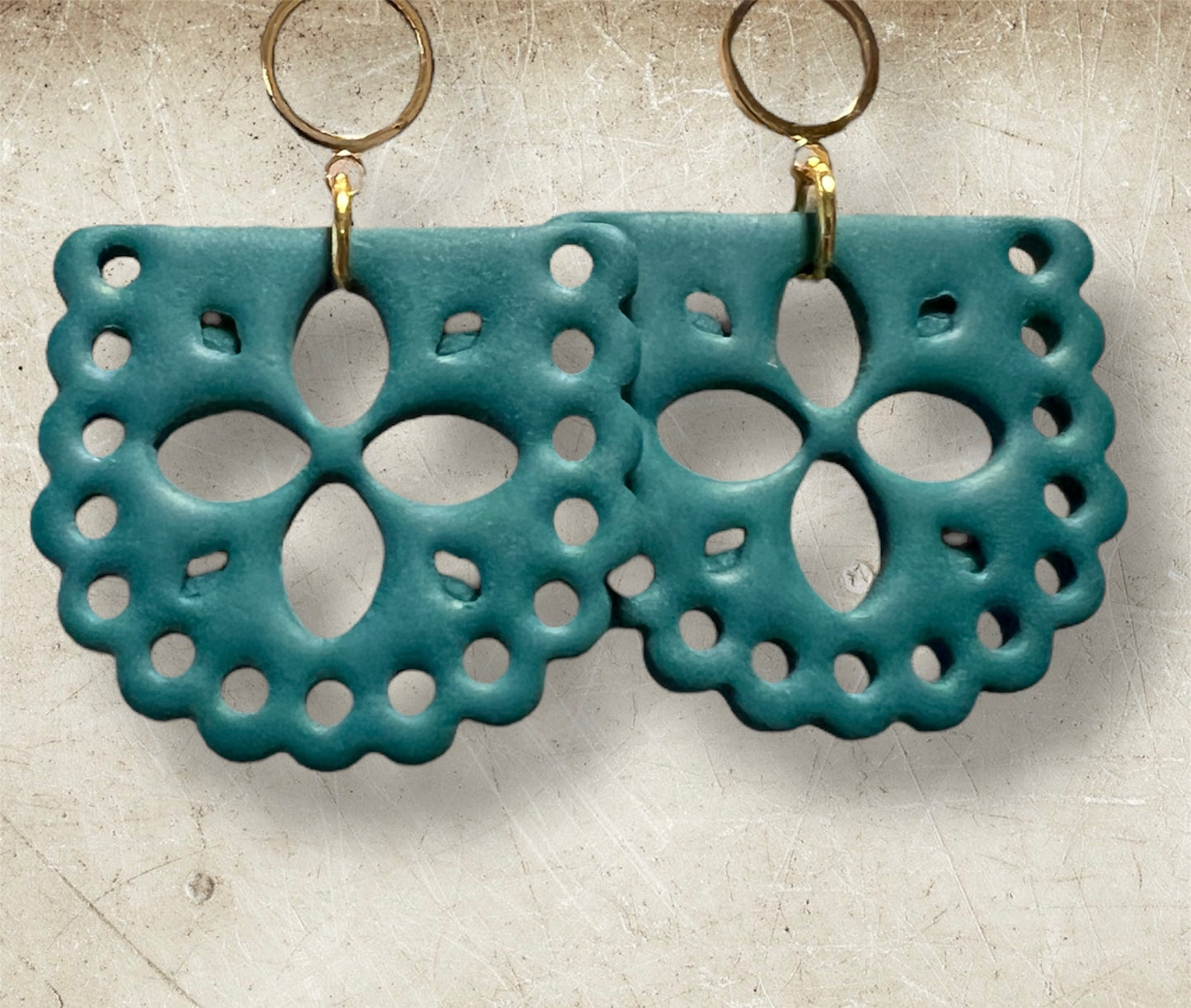 Papel Picado: Teal