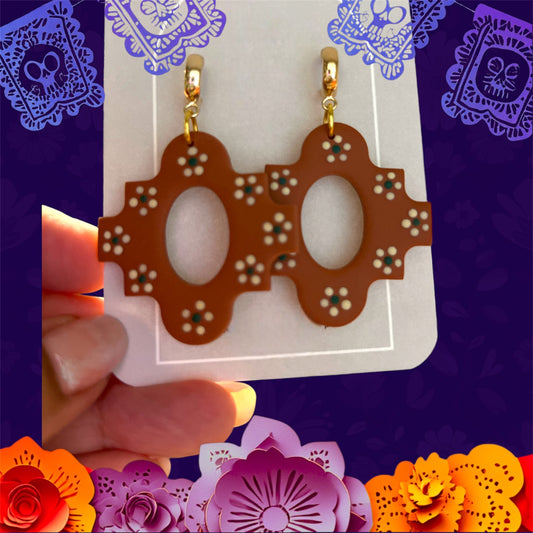 Flor de Barro: Earrings