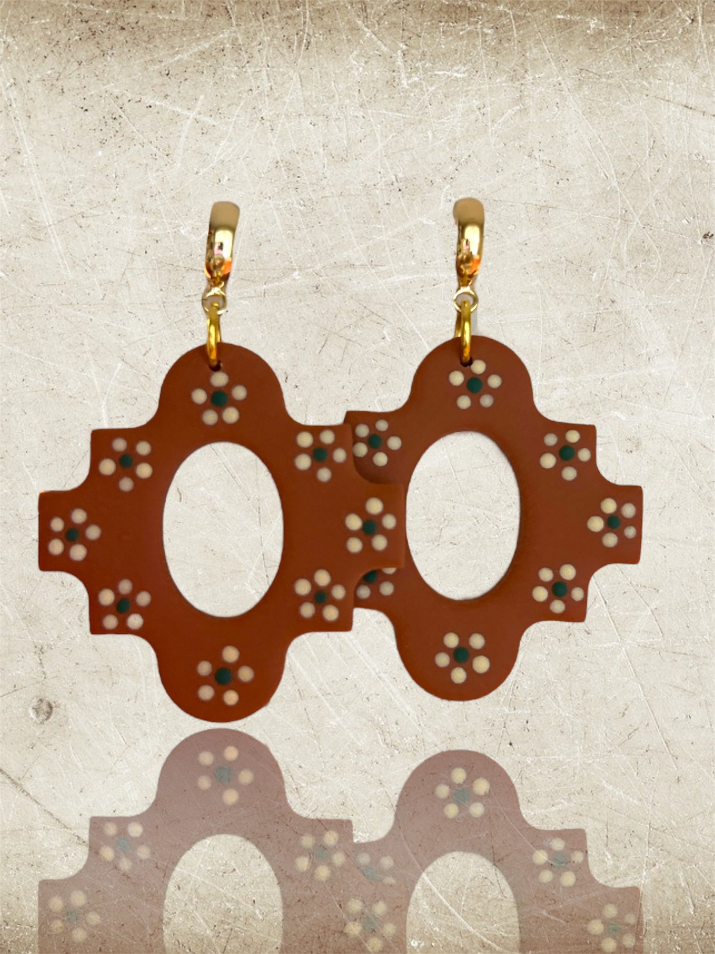 Flor de Barro: Earrings