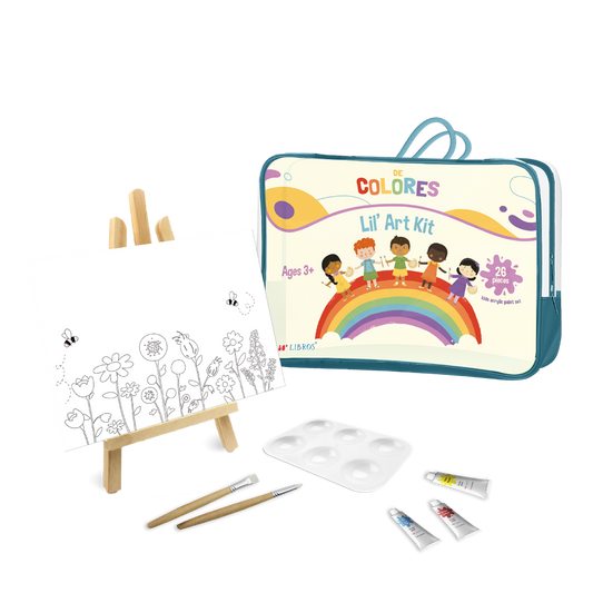 Lil' De Colores Art Kit - Lil' Libros