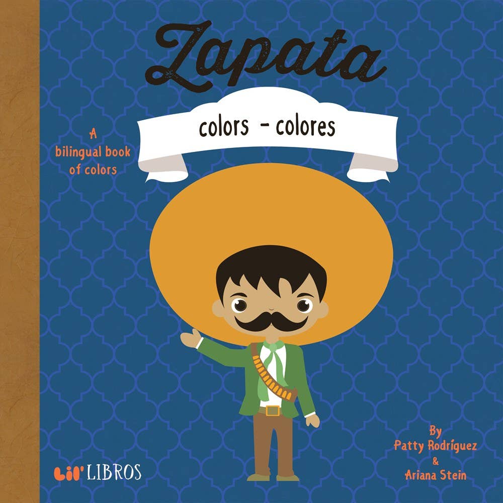 Zapata: Colors / Colores - Lil' Libros