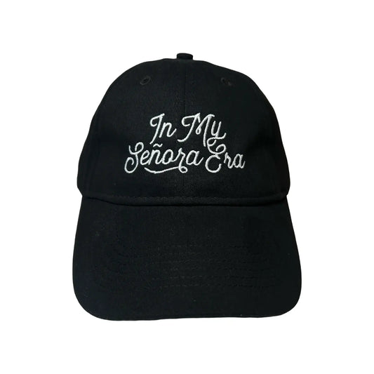 In My Señora Era Hat - Black