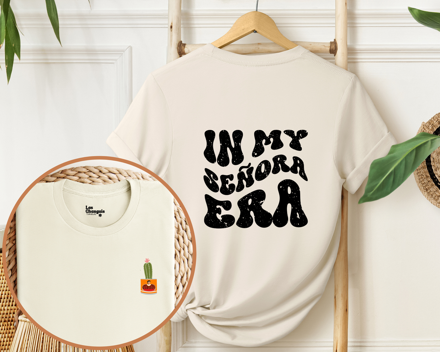 Retro Chic 'In My Señora Era' Tee