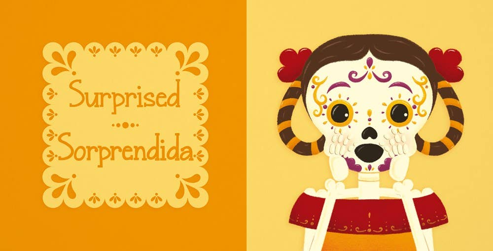 La Catrina: Emotions /Emociones A Lil' Libros Bilingual Book