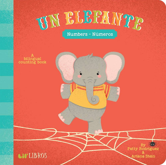 Un Elefante: Numbers / Números - Lil' Libros