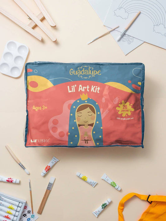 Lil' Guadalupe Art Kit - Lil' Libros