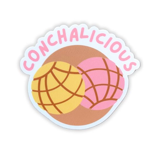Conchalicious Sticker