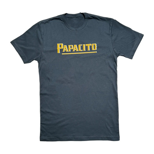 Papacito Men's T-shirt - Indigo: L