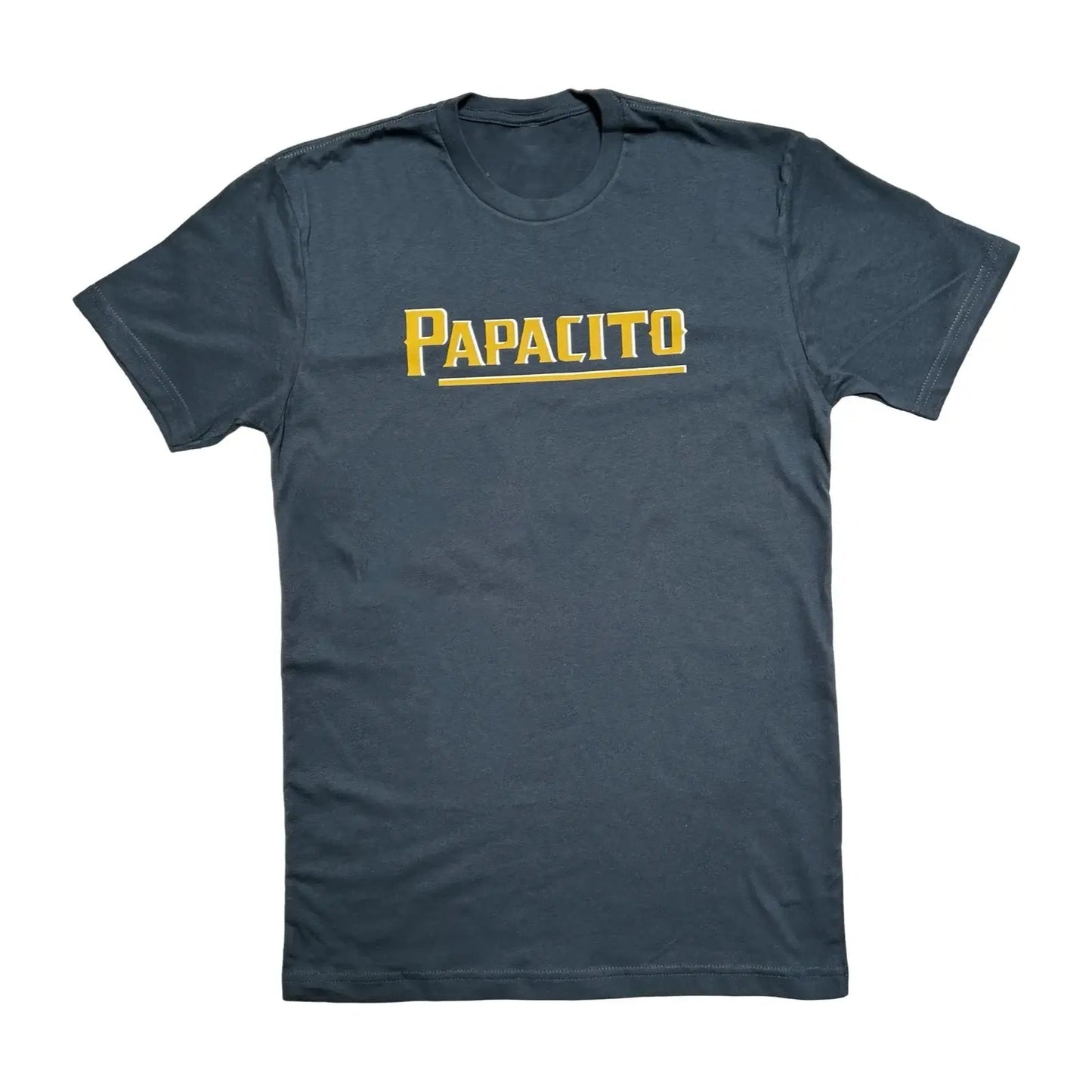 Papacito Men's T-shirt - Indigo: XL