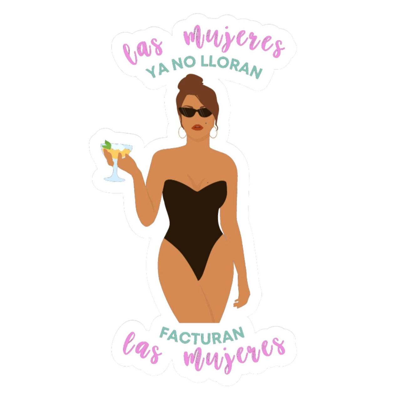 Las Mujeres Facturan Sticker