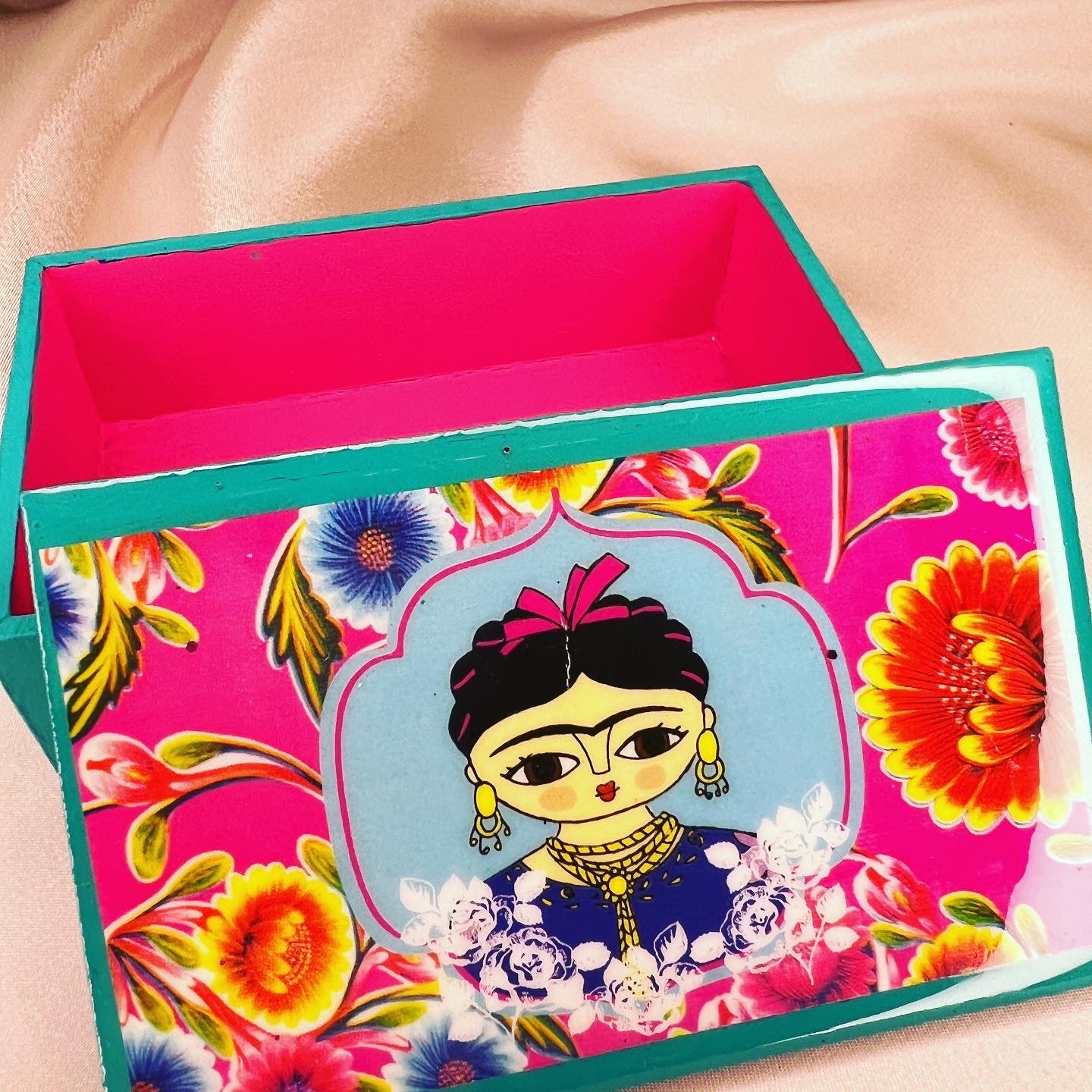 Frida Jewelry Box