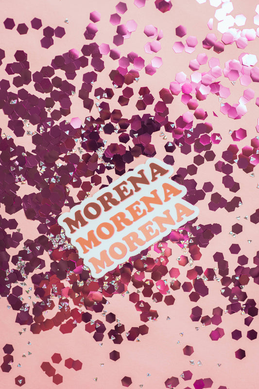Morena Sticker