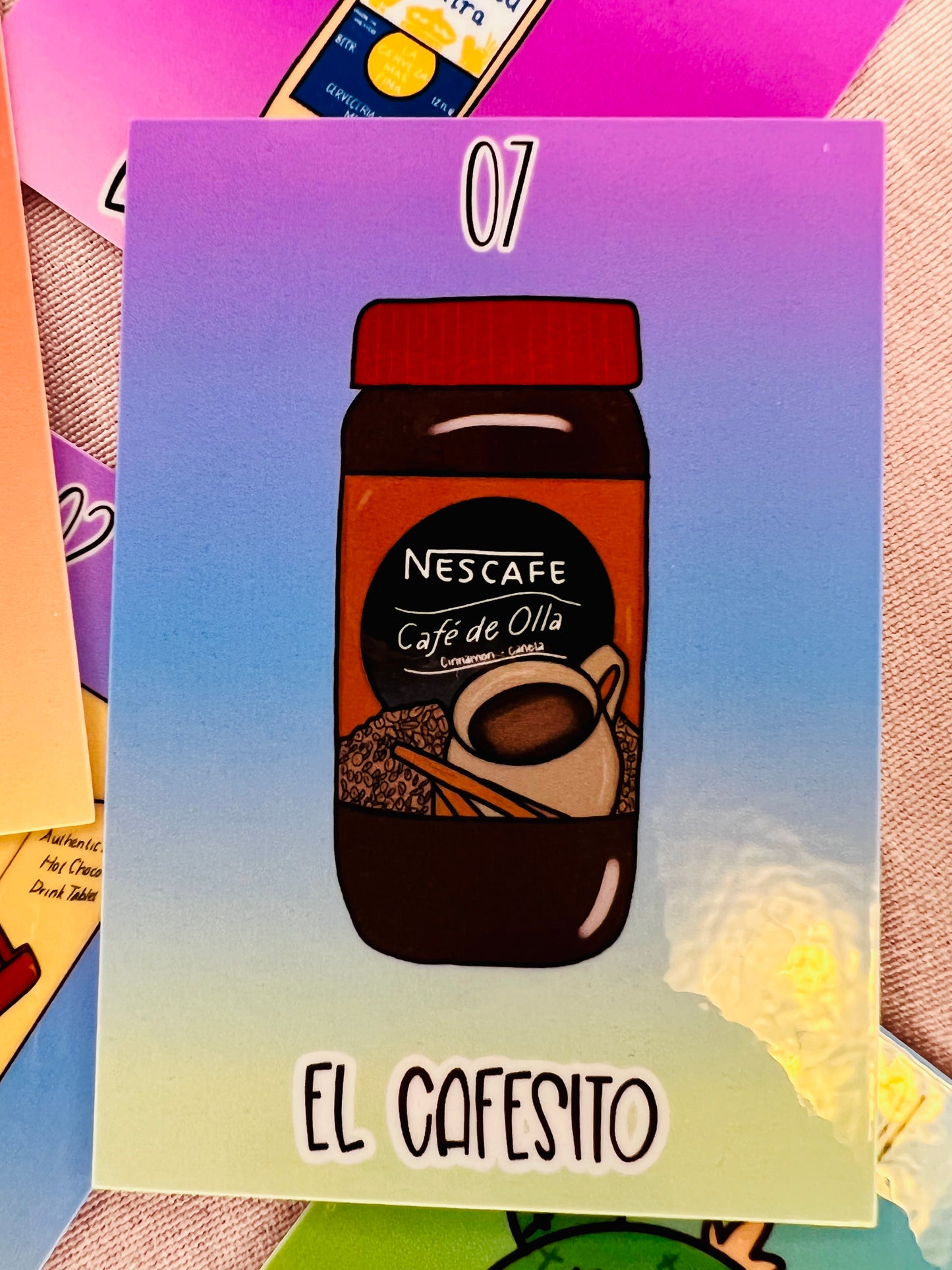 Mexican Loteria Game