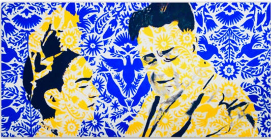 Frida and Diego Amor - Sticker