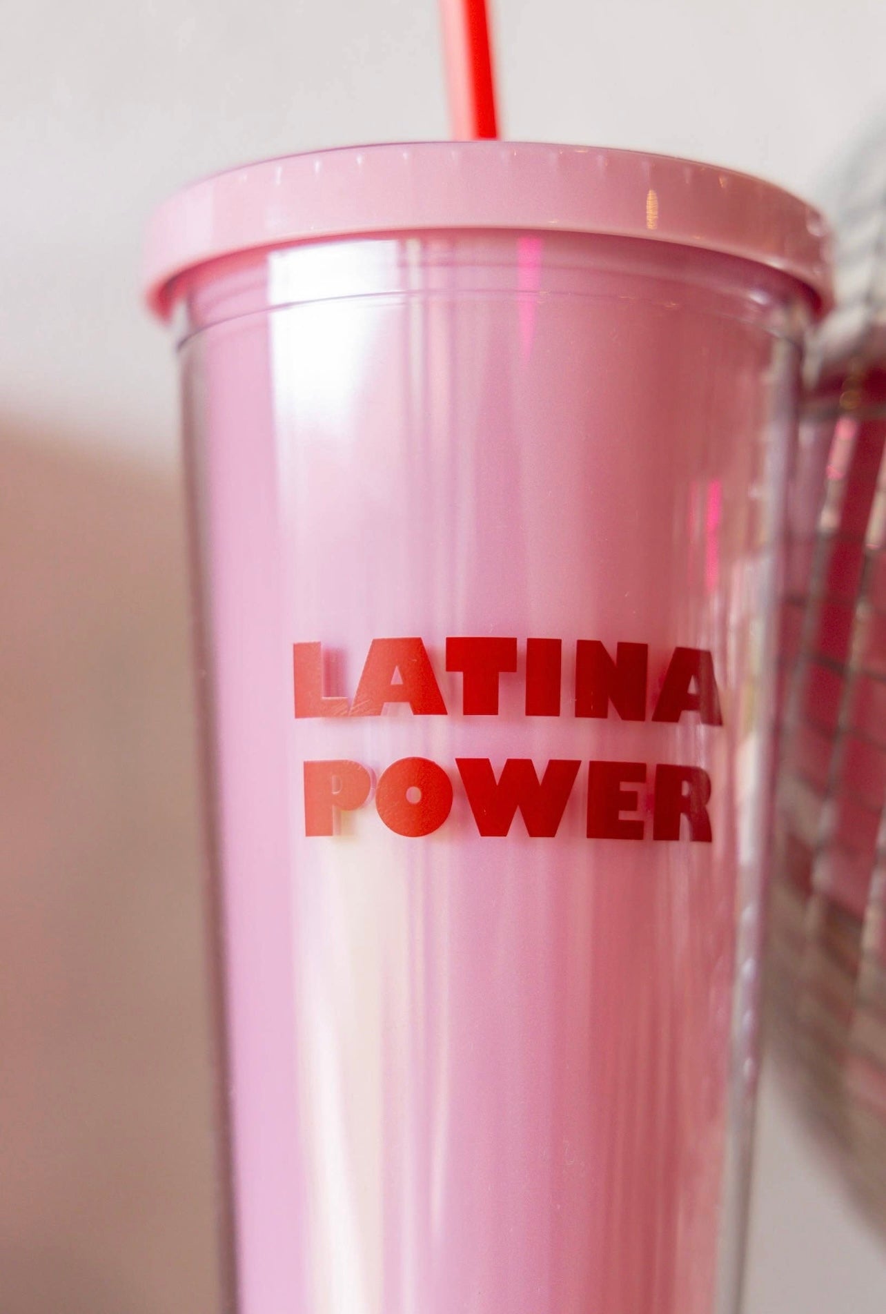 Latina Power Tumbler