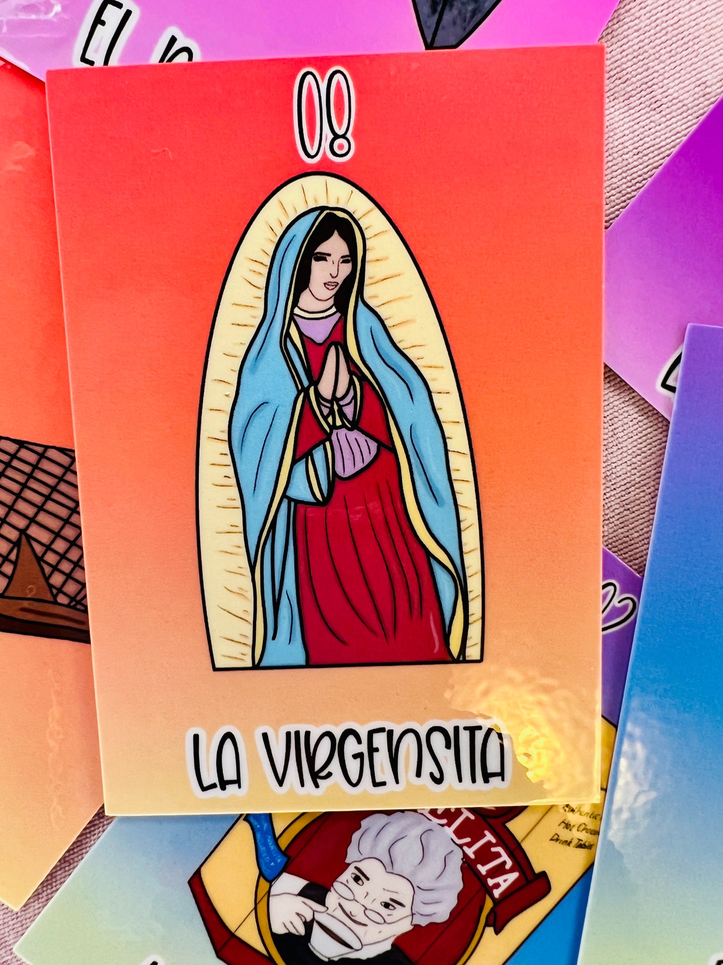 Mexican Loteria Game